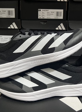 阿迪达斯 adidas adizero RC 4超轻透气缓震训练体测跑步鞋GX8153
