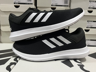 adidas阿迪达斯男鞋 CORERACER透气轻运动舒适休闲跑步鞋FX3581