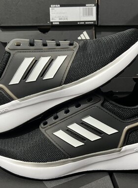 adidas阿迪达斯EQ19 RUN男子新款低帮透气舒适运动训练跑鞋H00924