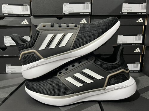 adidas阿迪达斯EQ19 RUN男子新款低帮透气舒适运动训练跑鞋H00924