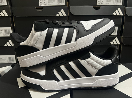 阿迪达斯 adidas neo Entrap男子经典复古运动舒适低帮板鞋JI2560