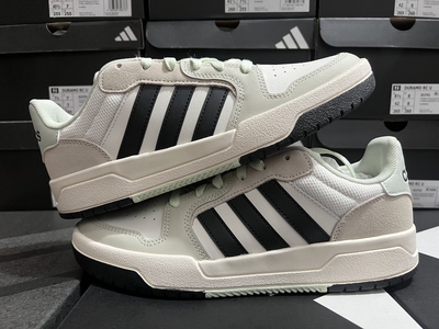阿迪达斯adidas neo Entrap男女经典复古百搭休闲运动板鞋JI2546