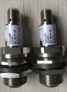 BOS00RY BLE 18M-PS-1P-E5-C-S4现货促销 全新原装 巴鲁夫 实物照