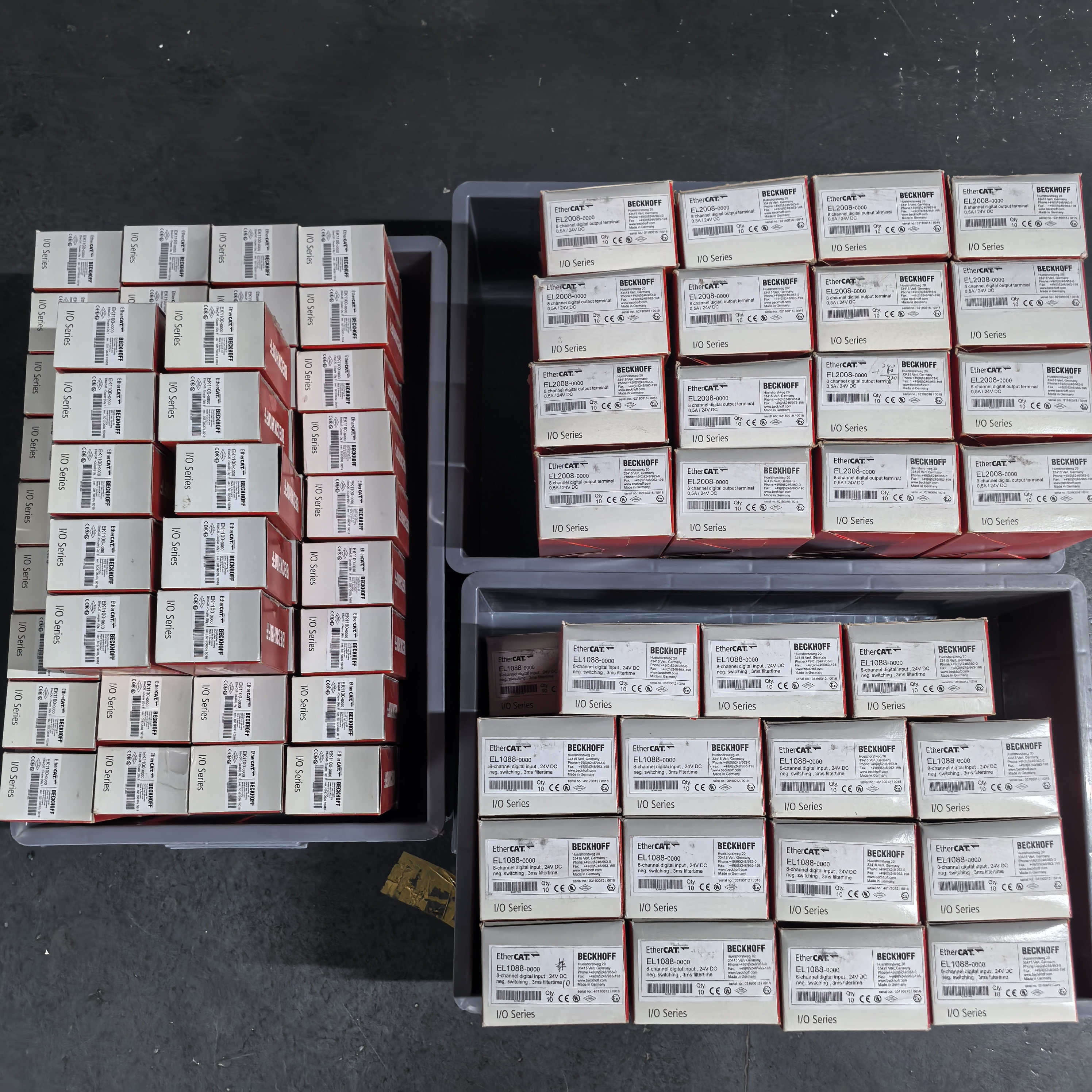 EK1100 EL1088 2088 1008 2008现货全新原装BECKHOFF倍福模块