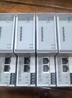 现货促销原装拆机TURCK 图尔克BL20-E-GW-EC 6827380成色好实物照