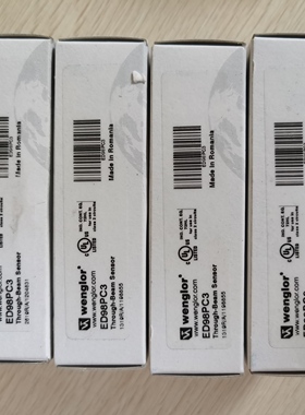 现货促销 全新原装 Wenglor 威格勒 ED98PC3 实物拍摄