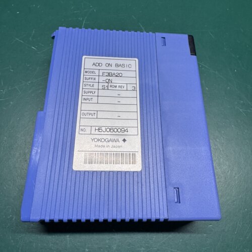 现货促销 原装拆机 YOKOGAWA 横河 F3BA20-0N 成色漂亮 实物照片
