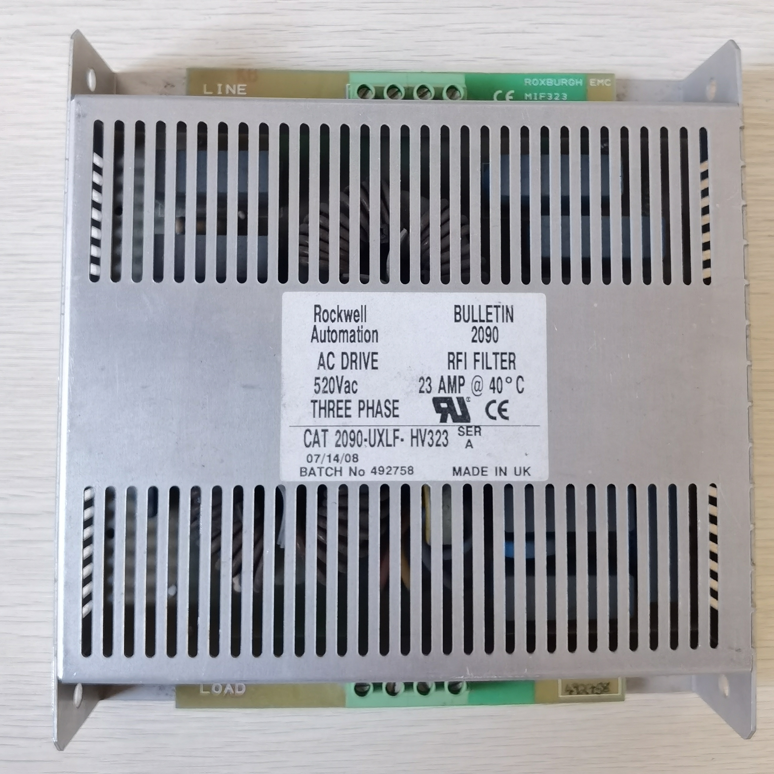 现货促销 原装拆机 AB 罗克韦尔 CAT2090-UXLF-HV323 实物照片