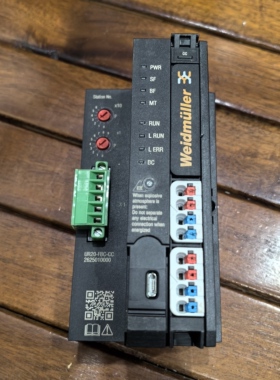 现货促销原装拆机魏德米勒UR20-FBC-CC 2625010000成色漂亮实物照