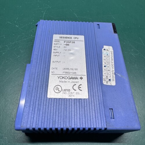 现货促销 原装拆机 YOKOGAWA 横河 F3SP38-6N 成色漂亮 实物照片