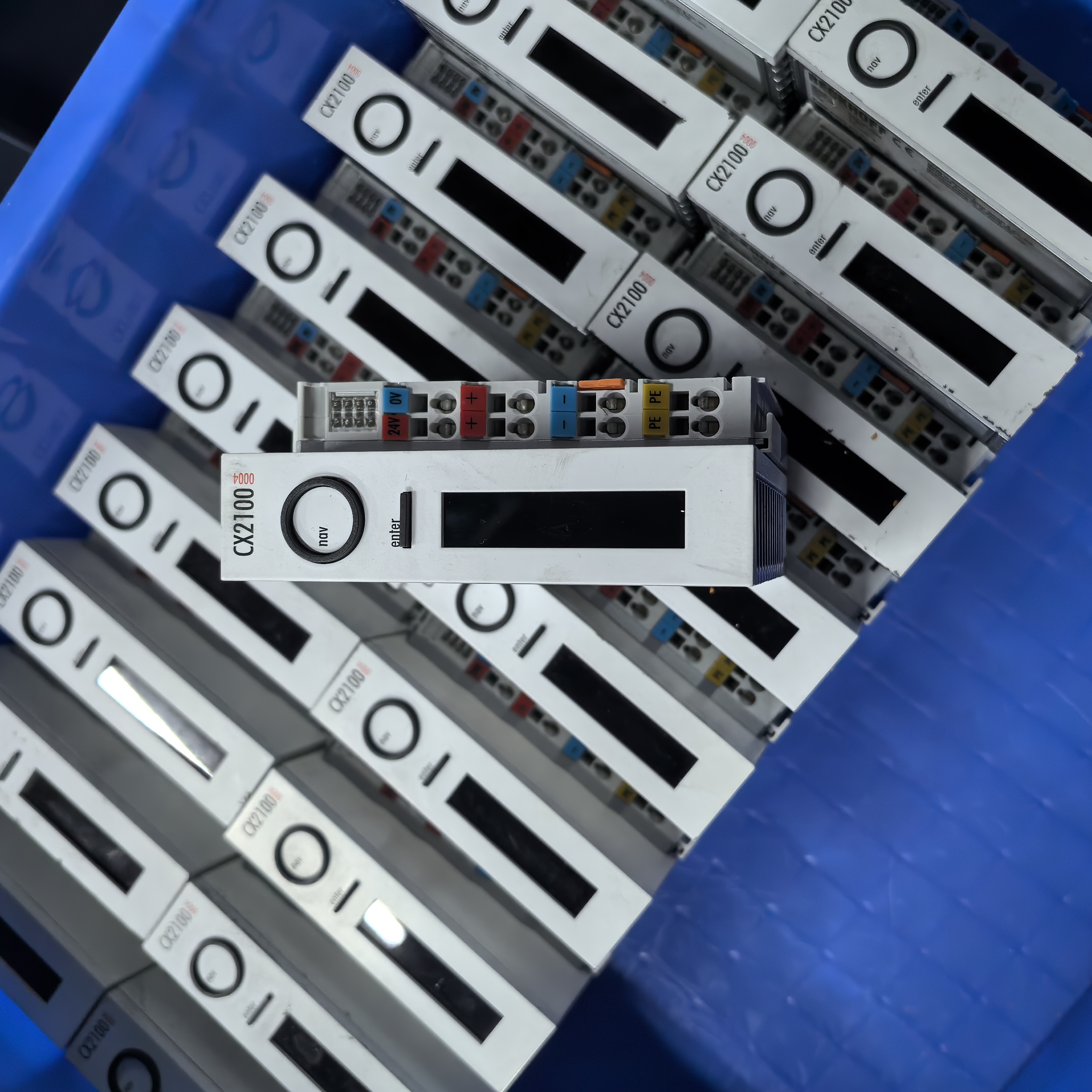 现货促销原装拆机BECKHOFF 倍福CX2100-0004成色非常漂亮实物拍摄