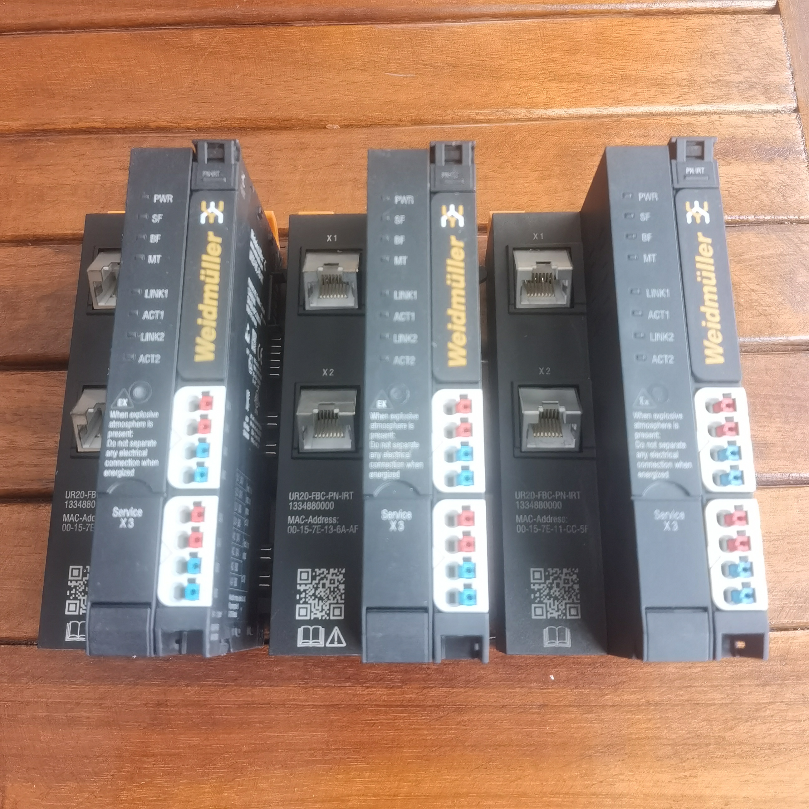 现货促销 原装拆机 魏德米勒 UR20-FBC-PN-IRT 1334880000 实物照