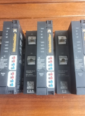 现货促销 原装拆机 魏德米勒 UR20-FBC-PN-IRT 1334880000 实物照