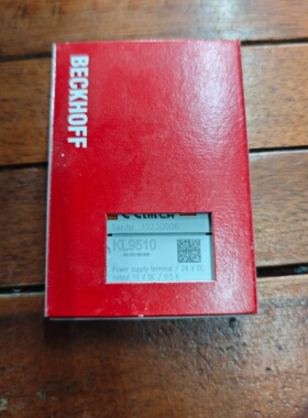 KL9510现货促销全新原装正品未拆封BECKHOFF倍福模块实物照片