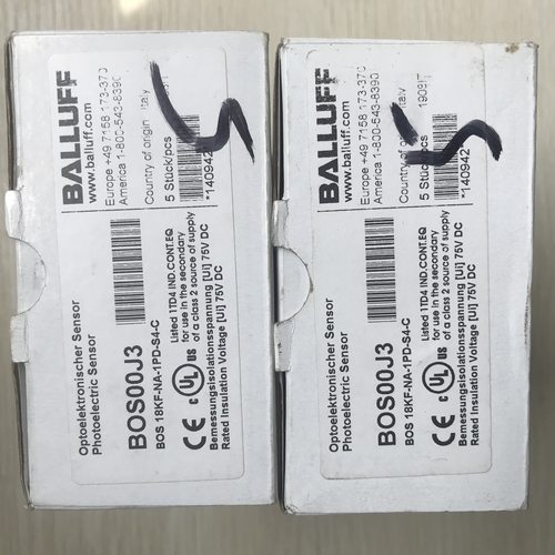 BOS 18KF-NA-1PD-S4-C BOS00J3 现货促销全新原装巴鲁夫实物照片