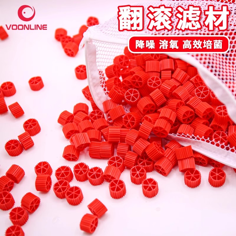 沃韦翻滚滤材降噪滤材净化