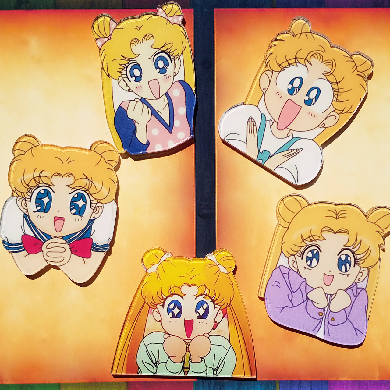 Broche en plexiglas - Ref 1182926 Image 4