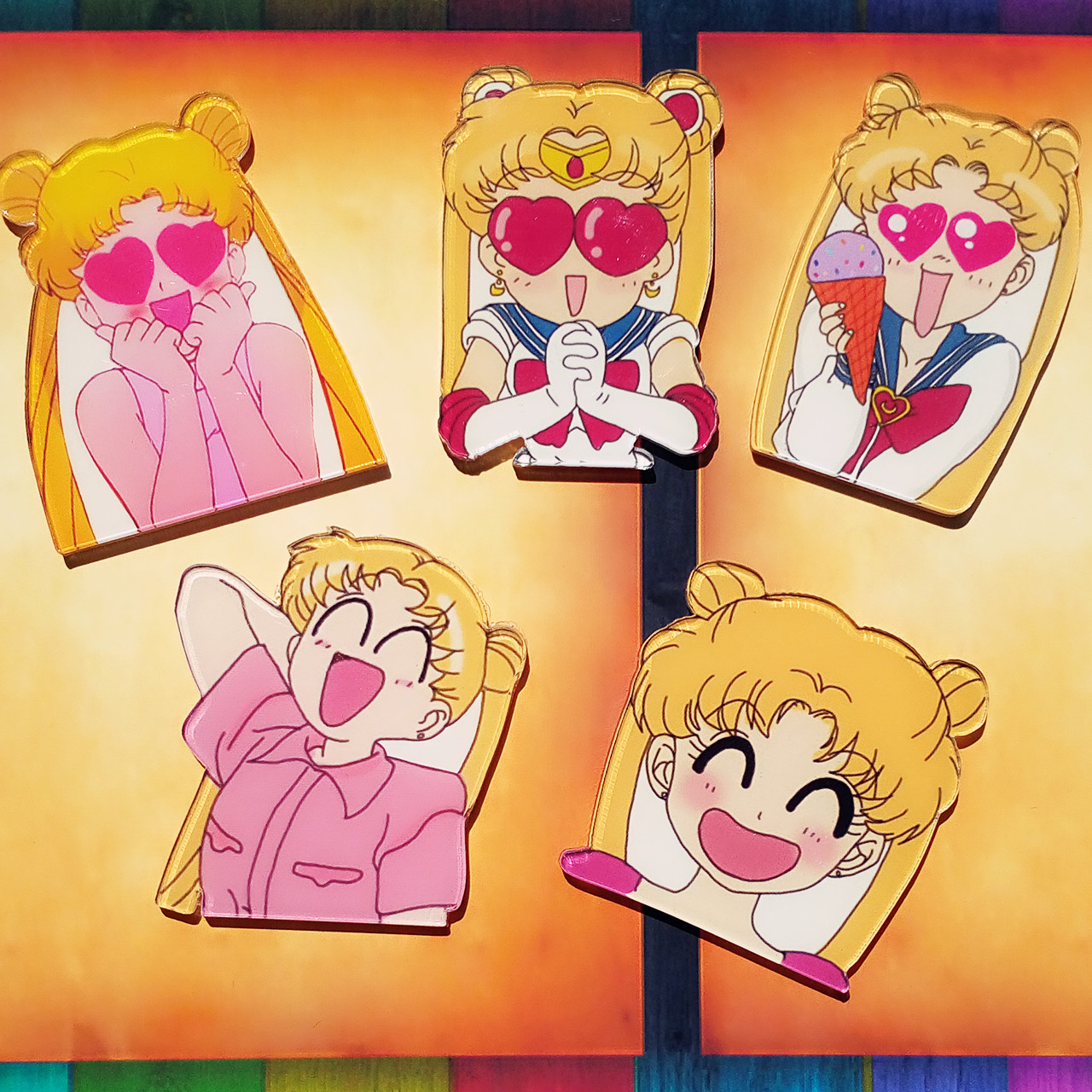 Broche en plexiglas - Ref 1182926 Image 5