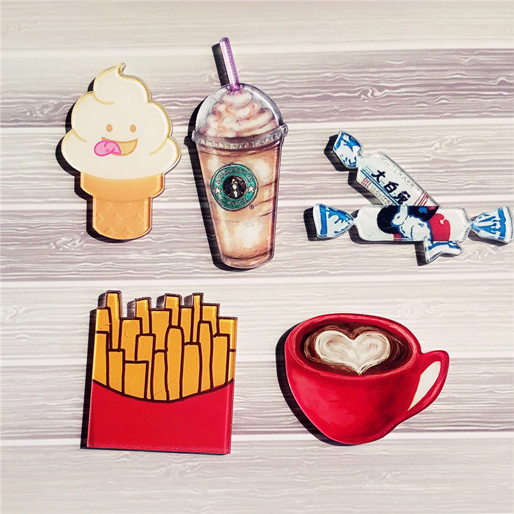 Broche en plexiglas - Ref 1182915 Image 5