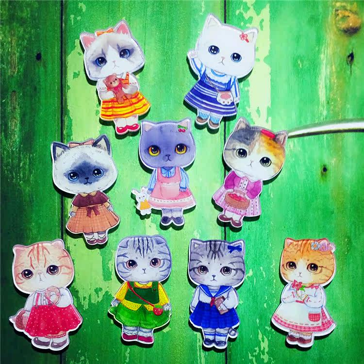 Broche en plexiglas - Ref 1182951 Image 3