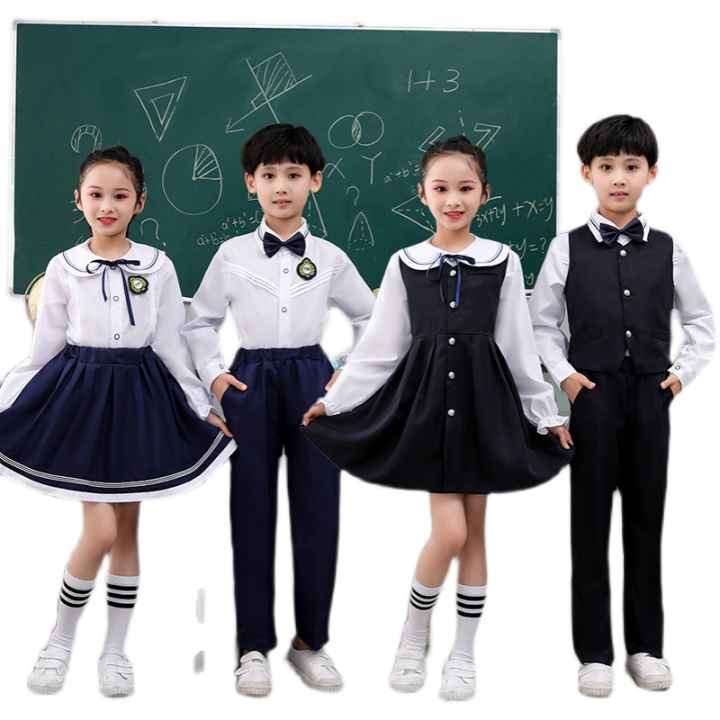 小学生合唱服朗诵表演儿童演出服