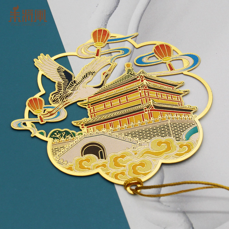 西安特色小礼品手办书签