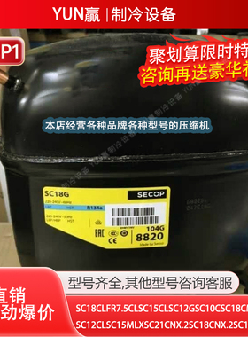 原装丹佛斯SC18CLFR7.5CLSC15CLSC12GSC10CSC18CMSC21C全新压缩机