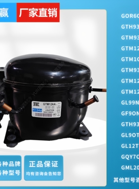 ZEL扎努西GTM10AA GVY75AA GML200A GTH93AA冰箱冰柜R134a压缩机