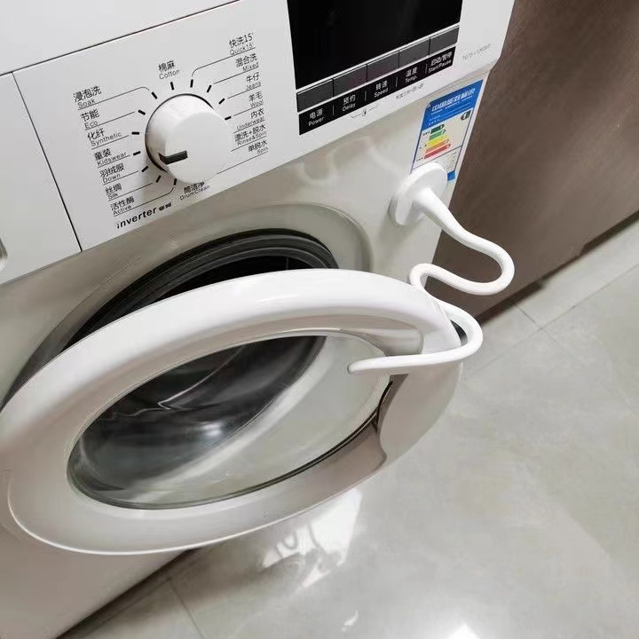 滚筒洗衣机门限位器固定器通风