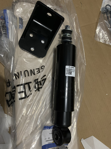 陕汽商用轩德X9E9G1S300轻卡前减震器总成减震器支架安装板原厂