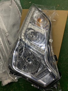陕汽轻卡组合前灯德龙K3000/K5000大灯转向灯LED灯混合前灯总成