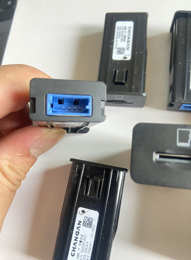 适配长安UNIT二代CS55/CS75PLUS行车记录仪内存卡转接/插槽TF卡槽