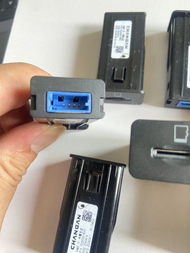 适配长安UNIT二代CS55/CS75PLUS行车记录仪内存卡转接/插槽TF卡槽