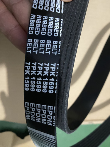 陕汽德龙轻卡皮带7PK1599皮带德龙K3000/K5000皮带