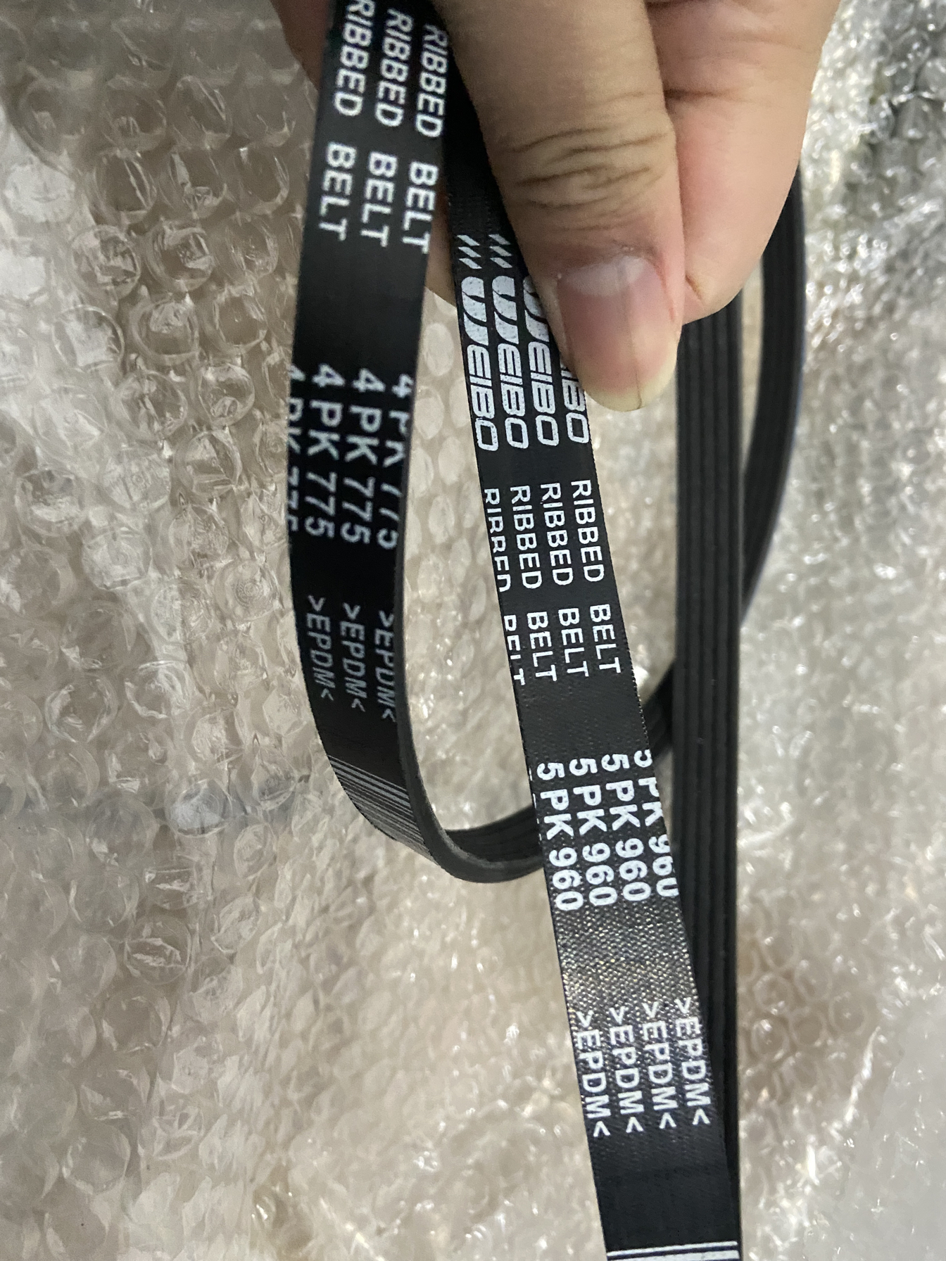 长安欧诺S发电机皮带欧诺S压缩机皮带空调皮带精装品质