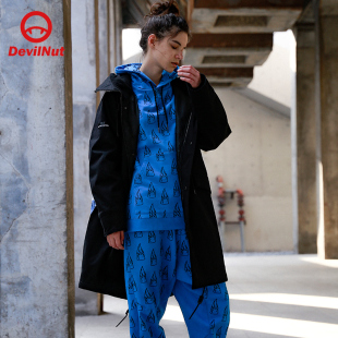 NUT潮牌 BIB 恶魔 休闲艺术画M1951 AET 男女同款 DEVIL