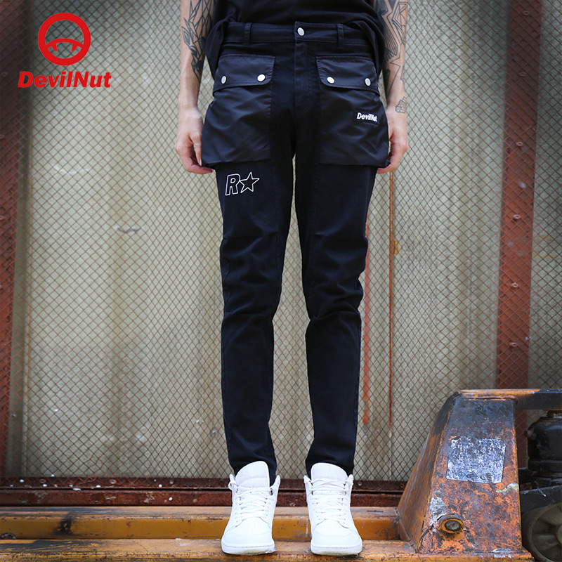 裤雷蒙斯休闲长裤DEVILNUT恶魔