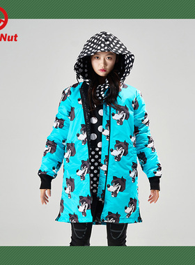 DEVIL NUT潮牌 恶魔 情侣无性别保暖休闲羽绒服-小红帽  ANT