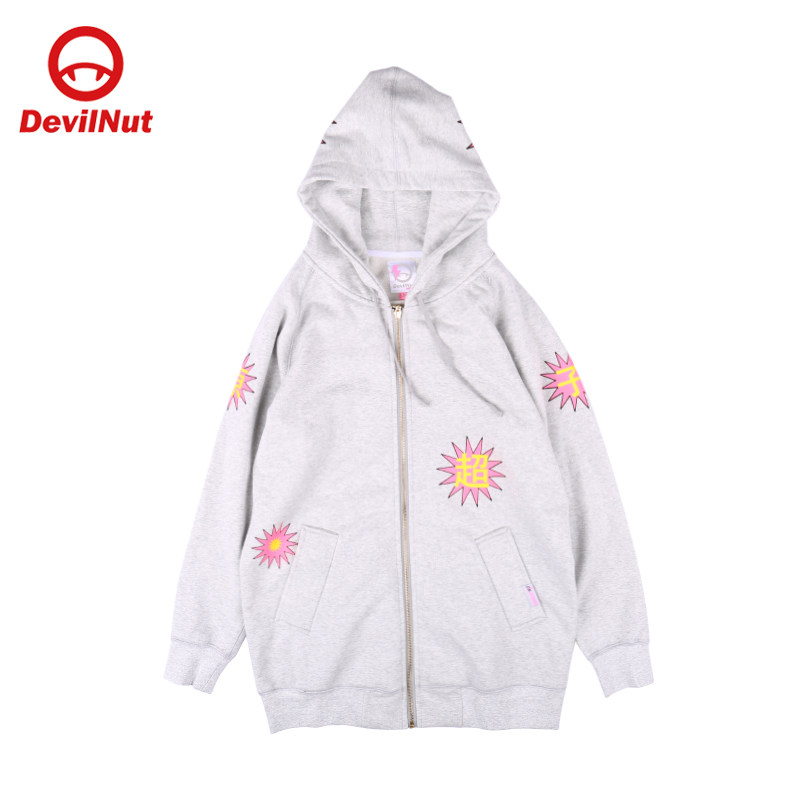 DEVIL NUT潮牌 恶魔 男女情侣 休闲大帽卫衣-DNP ANT
