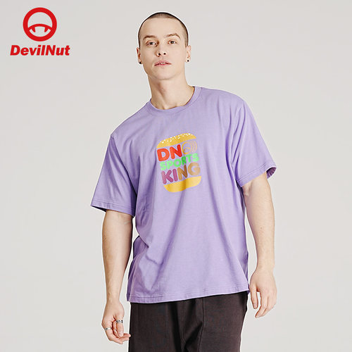 印花百搭时尚宽松舒适短袖T恤