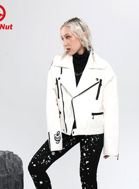 DEVIL NUT潮牌 恶魔 21冬季新款 潮流棉服 女款夹克 超飞侠 ATO