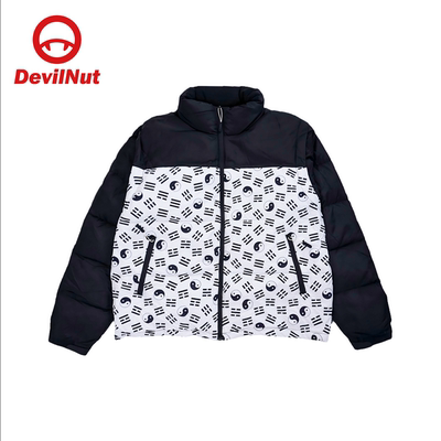 DEVIL NUT恶魔潮牌情侣羽绒服