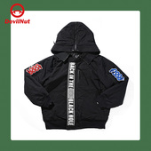 保暖舒适棉服 经典 ASV NUT潮牌恶魔休闲宽松百搭时尚 DEVIL