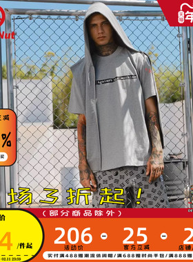 DEVIL NUT潮牌 恶魔  男士  小八卦迷彩卫衣短裤-DNFC   SET