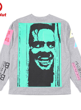 DEVIL NUTDEVIL NUT潮牌 恶魔 男女同款 多扣无领T恤-BIB SET