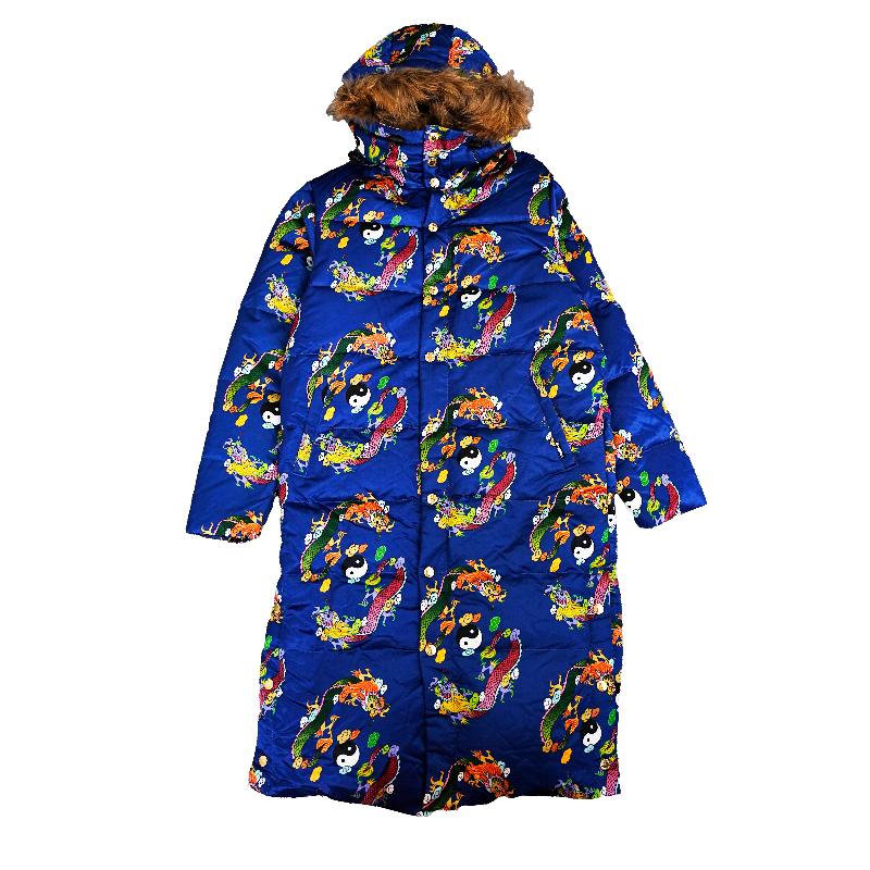 DevilNUT恶魔长款羽绒服