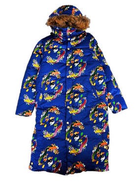 DEVIL NUTDEVIL NUT潮牌恶魔长款羽绒服