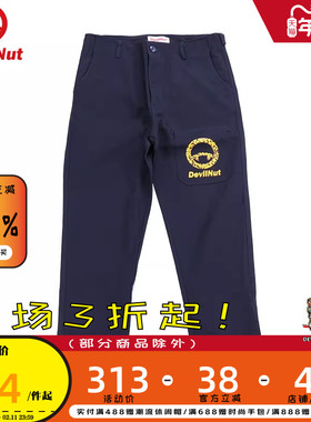 DEVIL NUT潮牌 恶魔 男士 长裤-DN经典 ASV