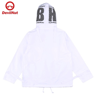 NUT潮牌 恶魔 流感外套伞兵套头夹克 SET 男款 DEVIL