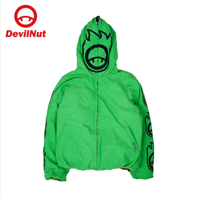 DEVILNUT潮牌保暖羽绒服